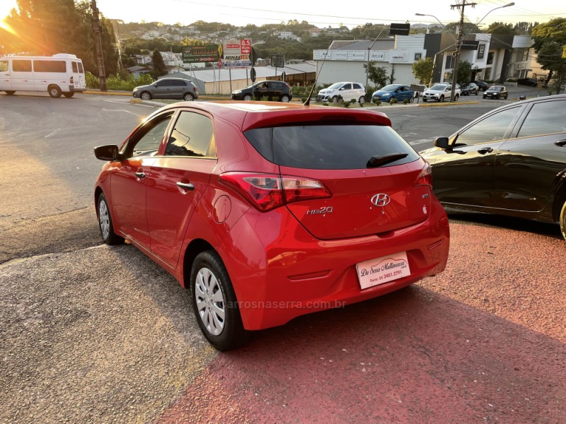 HB20 1.0 COMFORT 12V FLEX 4P MANUAL - 2014 - FARROUPILHA