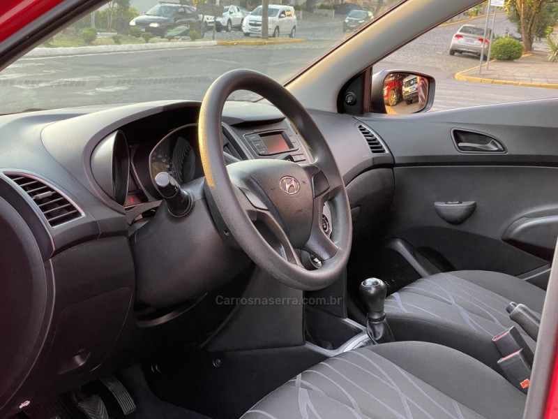 HB20 1.0 COMFORT 12V FLEX 4P MANUAL - 2014 - FARROUPILHA