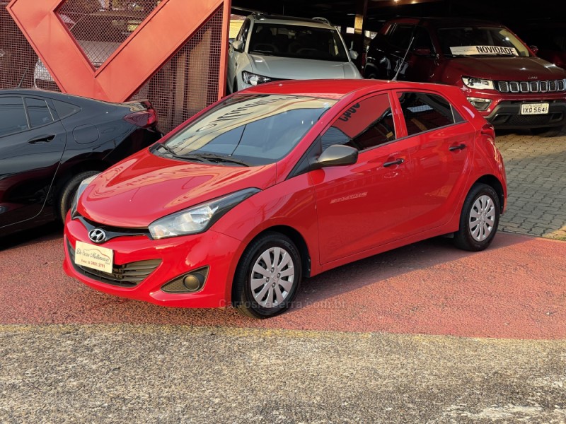 HB20 1.0 COMFORT 12V FLEX 4P MANUAL - 2014 - FARROUPILHA