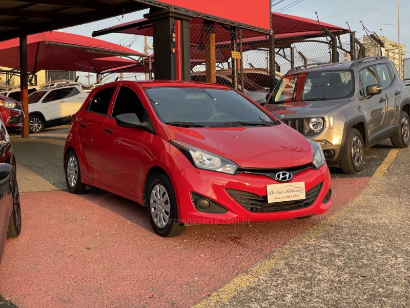 HB20 1.0 COMFORT 12V FLEX 4P MANUAL - 2014 - FARROUPILHA