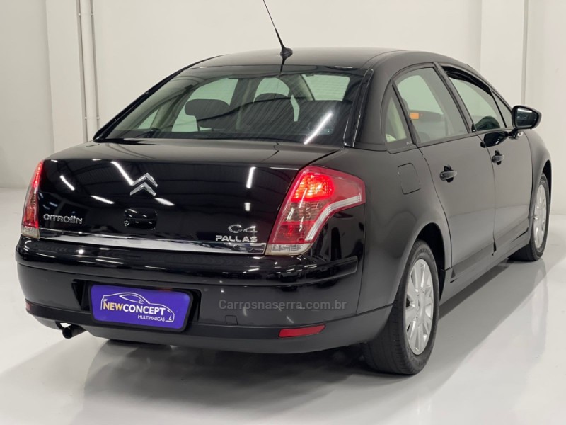 C4 2.0 GLX PALLAS 16V FLEX 4P AUTOMÁTICO - 2013 - NOVO HAMBURGO