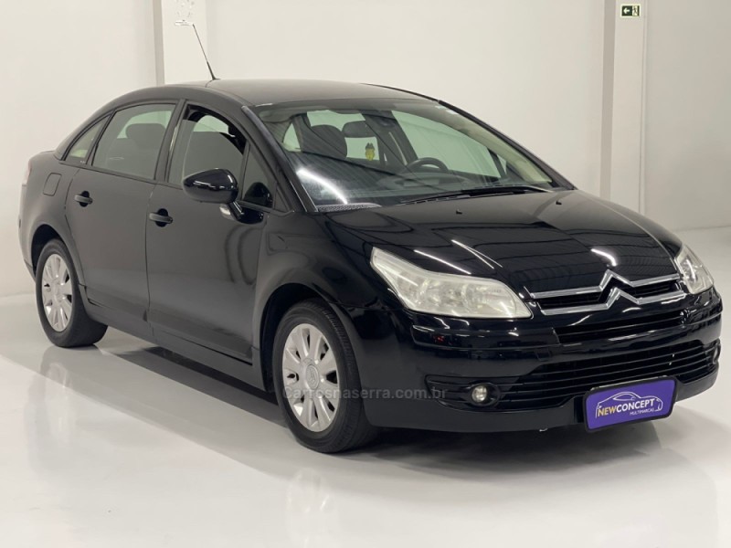 C4 2.0 GLX PALLAS 16V FLEX 4P AUTOMÁTICO - 2013 - NOVO HAMBURGO