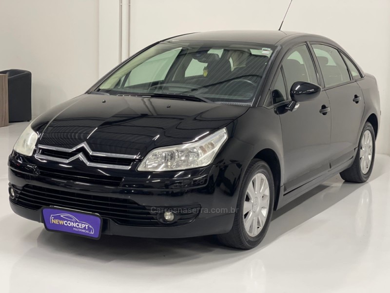 c4 2.0 glx pallas 16v flex 4p automatico 2013 novo hamburgo