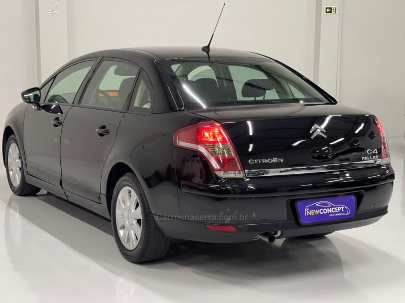 C4 2.0 GLX PALLAS 16V FLEX 4P AUTOMÁTICO - 2013 - NOVO HAMBURGO