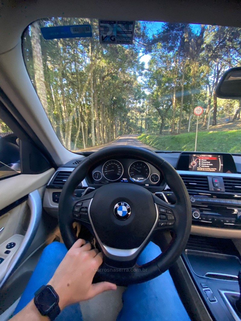 320I 2.0 MODERN 16V TURBO GASOLINA 4P AUTOMÁTICO - 2017 - CAXIAS DO SUL