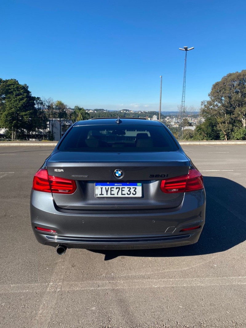 320I 2.0 MODERN 16V TURBO GASOLINA 4P AUTOMÁTICO - 2017 - CAXIAS DO SUL