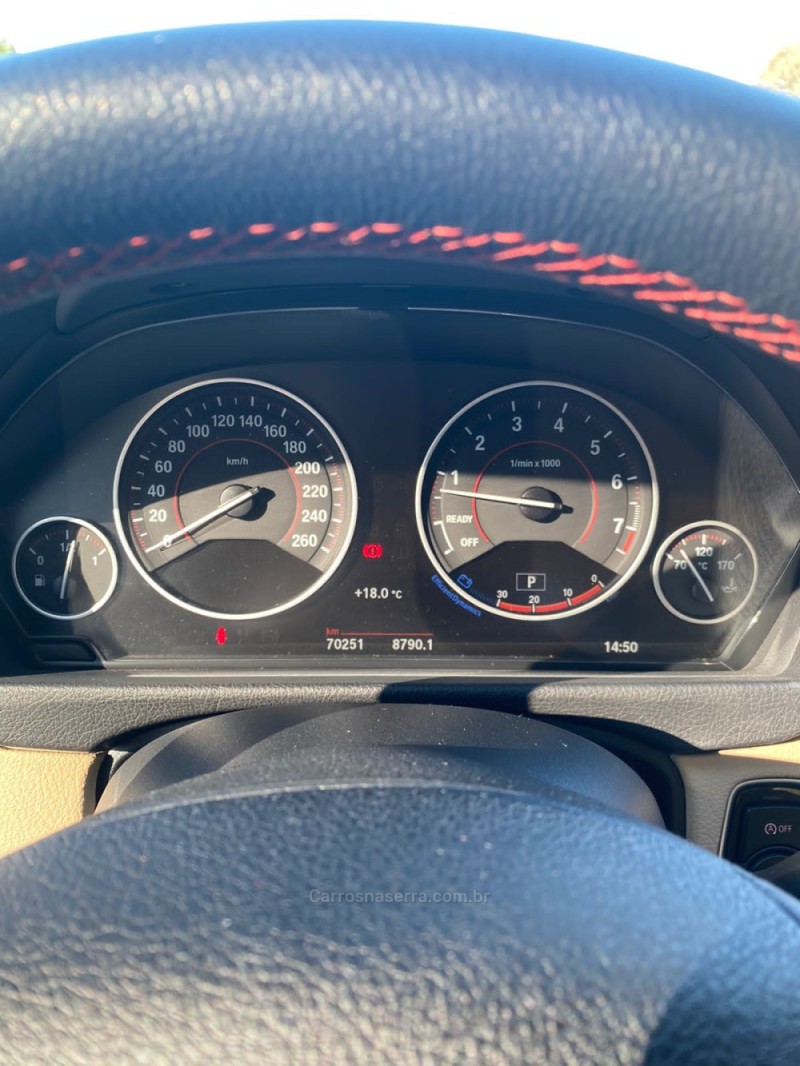 320I 2.0 MODERN 16V TURBO GASOLINA 4P AUTOMÁTICO - 2017 - CAXIAS DO SUL