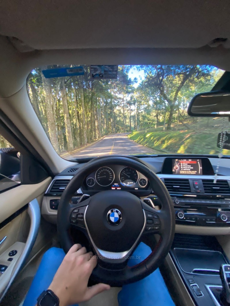320I 2.0 MODERN 16V TURBO GASOLINA 4P AUTOMÁTICO - 2017 - CAXIAS DO SUL