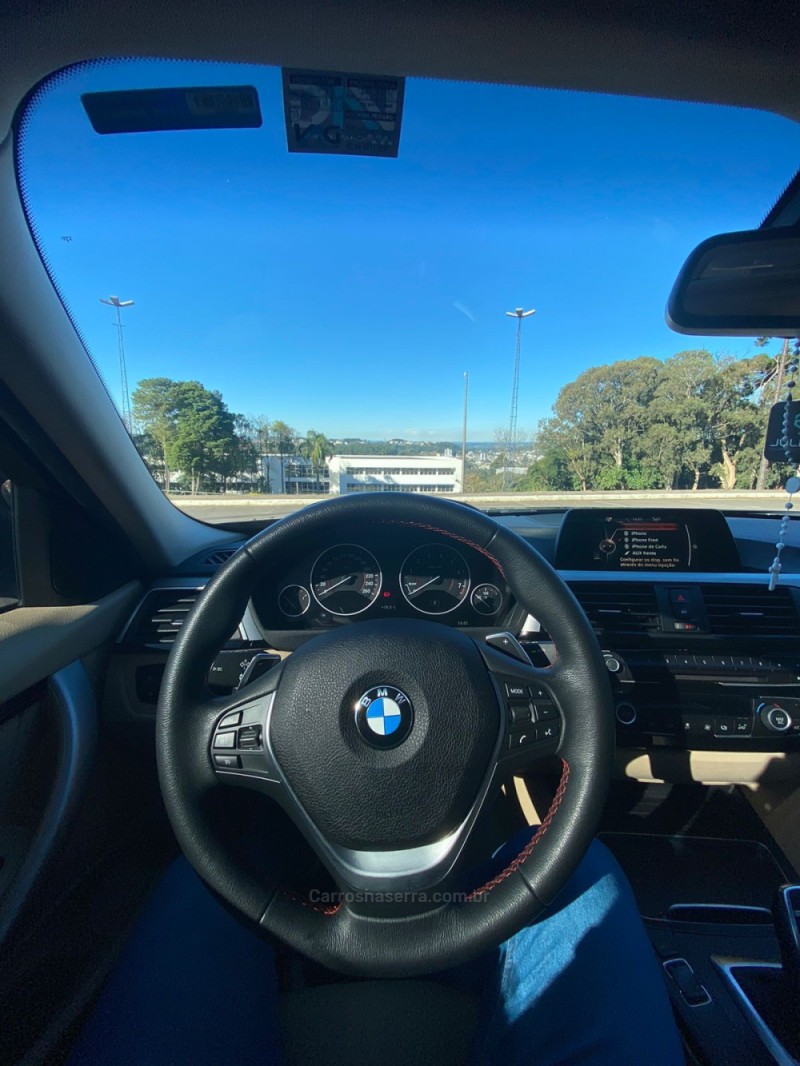 320I 2.0 MODERN 16V TURBO GASOLINA 4P AUTOMÁTICO - 2017 - CAXIAS DO SUL