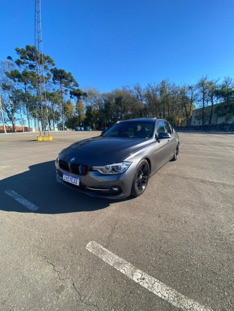 320I 2.0 MODERN 16V TURBO GASOLINA 4P AUTOMÁTICO - 2017 - CAXIAS DO SUL