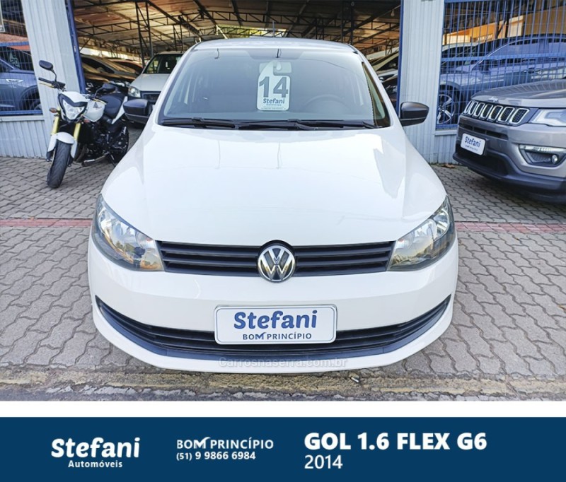 GOL 1.6 MI 8V FLEX 4P MANUAL G.VI - 2014 - BOM PRINCíPIO