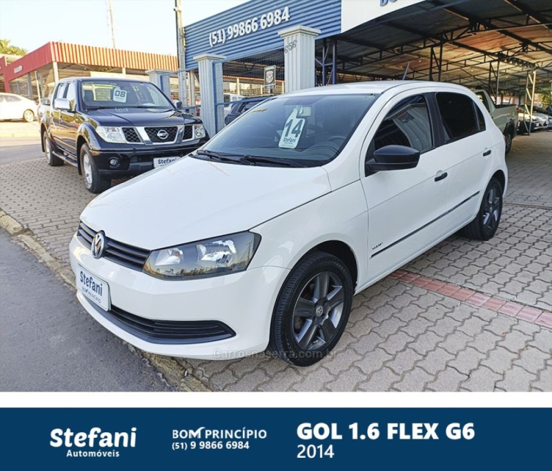 GOL 1.6 MI 8V FLEX 4P MANUAL G.VI