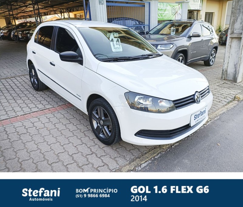 GOL 1.6 MI 8V FLEX 4P MANUAL G.VI - 2014 - BOM PRINCíPIO