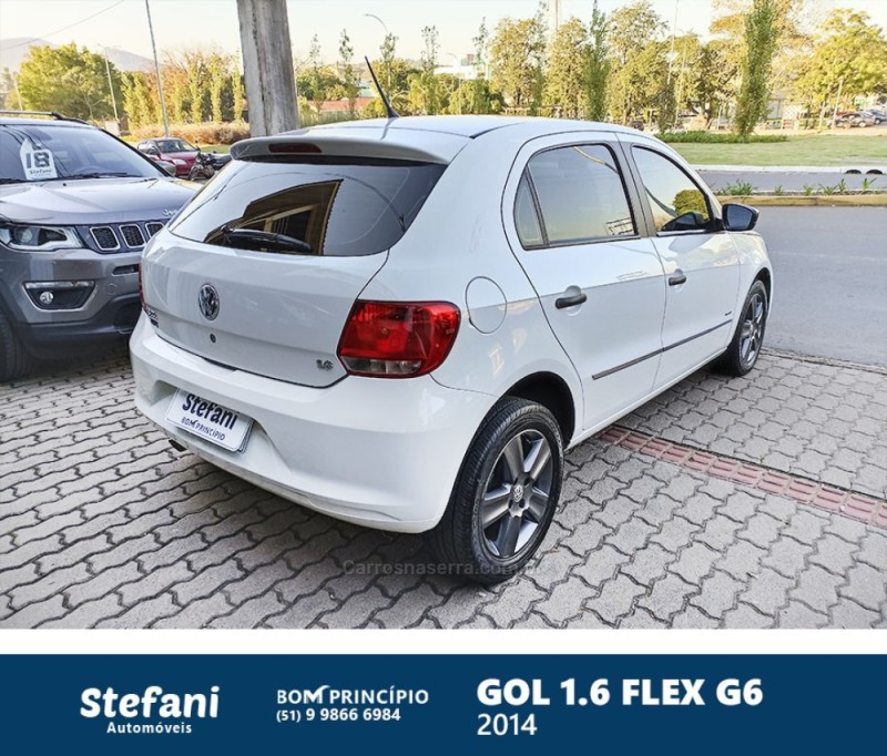GOL 1.6 MI 8V FLEX 4P MANUAL G.VI - 2014 - BOM PRINCíPIO