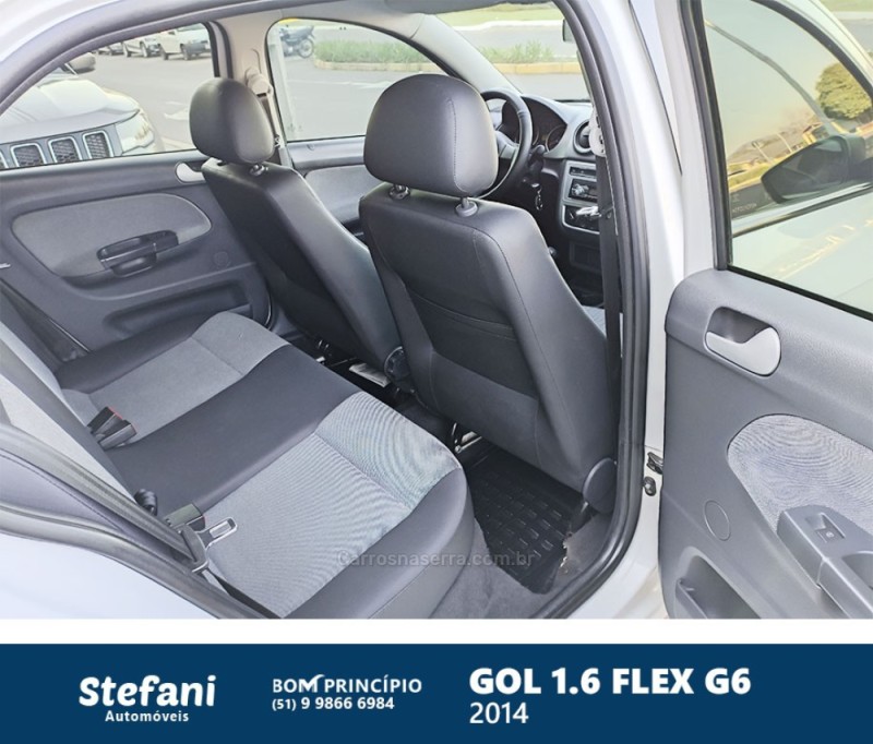 GOL 1.6 MI 8V FLEX 4P MANUAL G.VI - 2014 - BOM PRINCíPIO