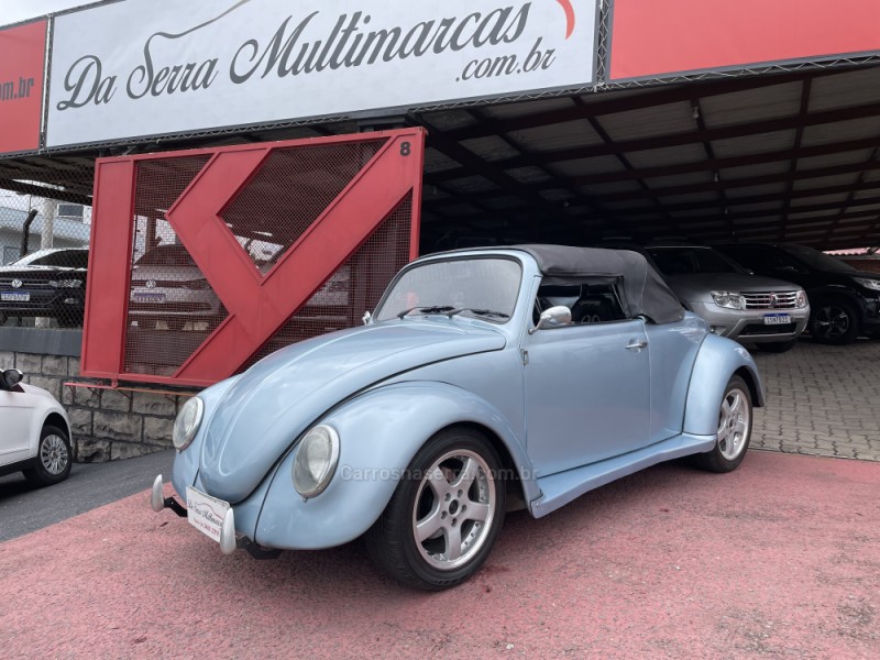 fusca 1.3 conversivel 8v gasolina 2p manual 1979 farroupilha