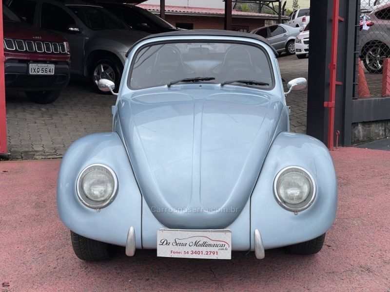 FUSCA 1.3 CONVERSÍVEL 8V GASOLINA 2P MANUAL - 1979 - FARROUPILHA