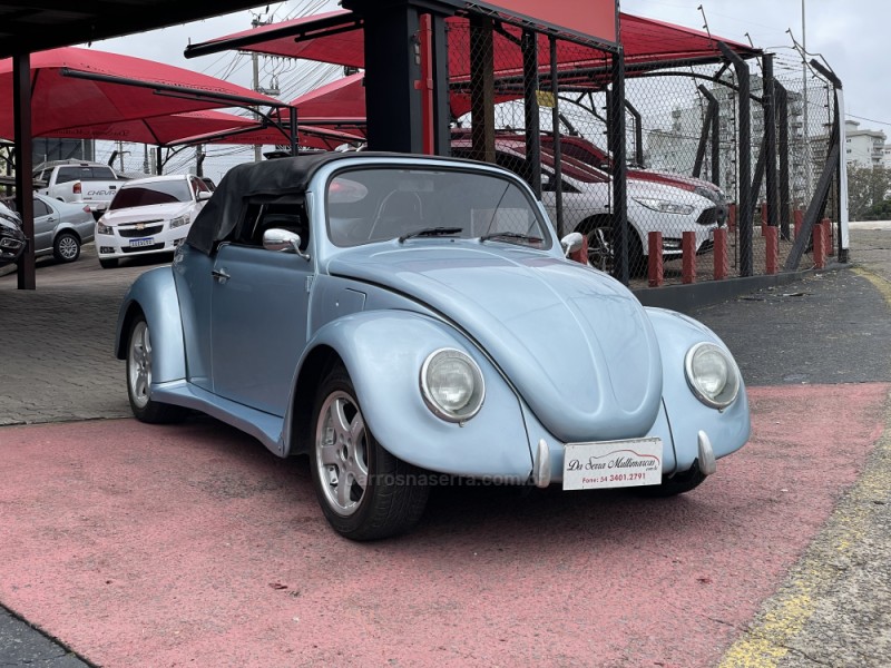 FUSCA 1.3 CONVERSÍVEL 8V GASOLINA 2P MANUAL - 1979 - FARROUPILHA