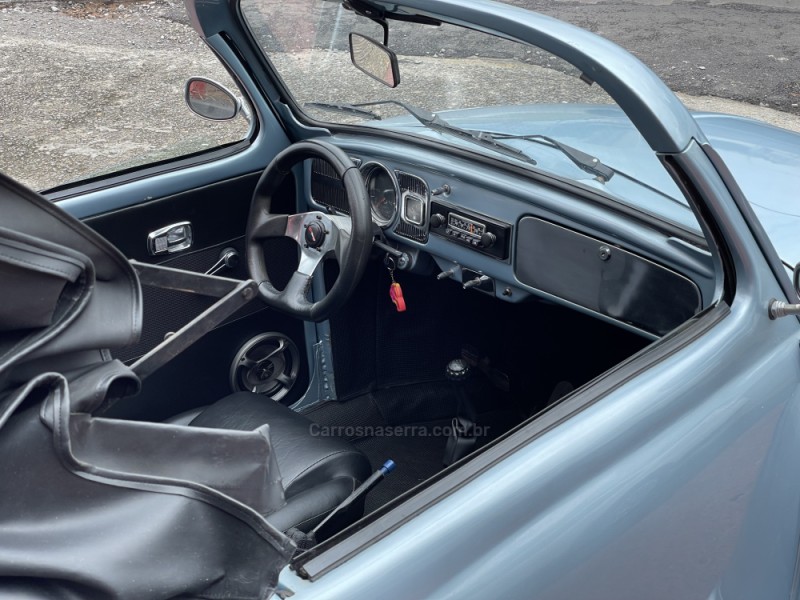 FUSCA 1.3 CONVERSÍVEL 8V GASOLINA 2P MANUAL - 1979 - FARROUPILHA