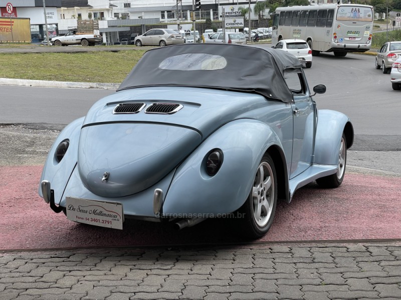 FUSCA 1.3 CONVERSÍVEL 8V GASOLINA 2P MANUAL - 1979 - FARROUPILHA
