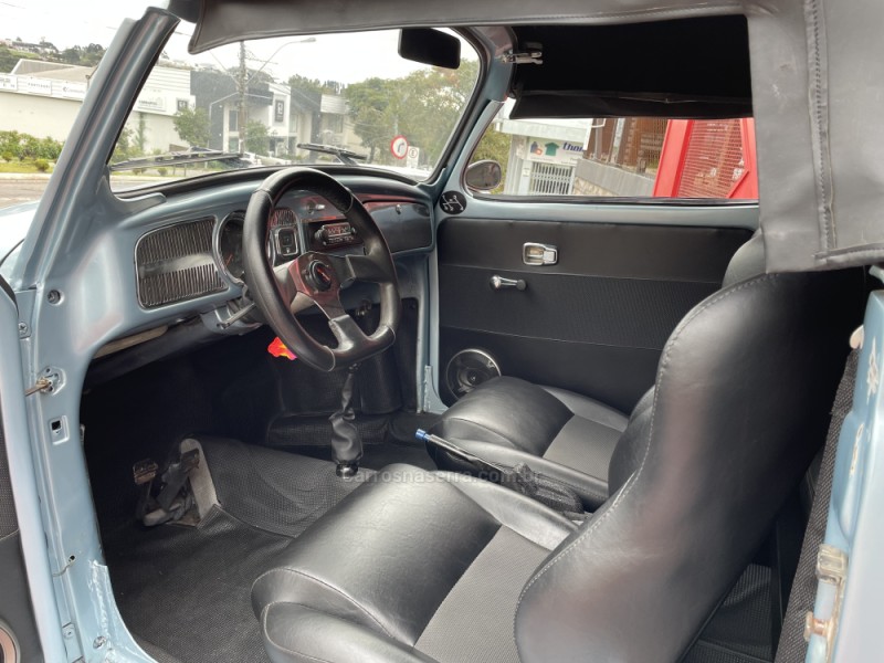 FUSCA 1.3 CONVERSÍVEL 8V GASOLINA 2P MANUAL - 1979 - FARROUPILHA