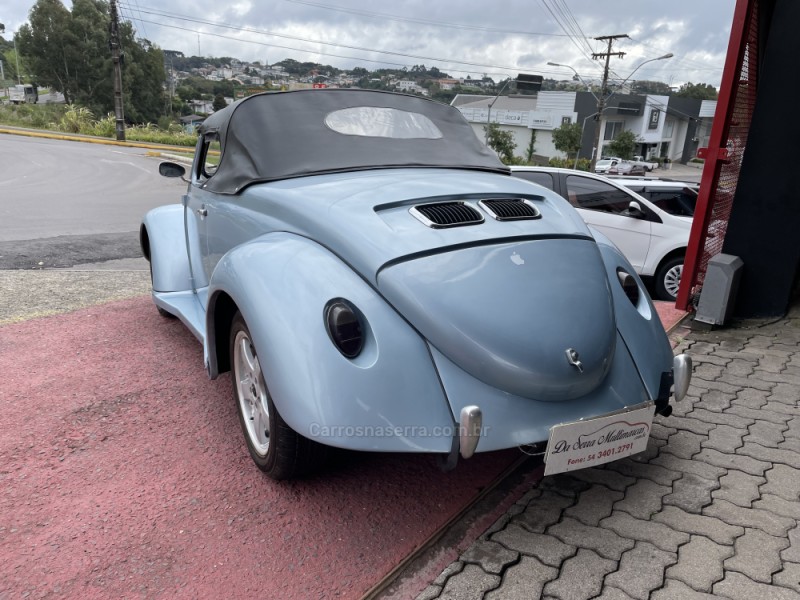 FUSCA 1.3 CONVERSÍVEL 8V GASOLINA 2P MANUAL - 1979 - FARROUPILHA