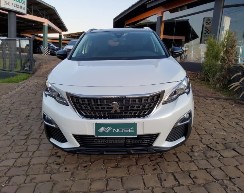 3008 1.6 ALLURE THP 16V GASOLINA 4P AUTOMÁTICO - 2020 - NãO-ME-TOQUE