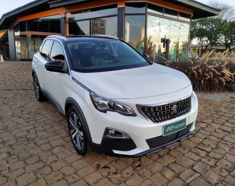 3008 1.6 ALLURE THP 16V GASOLINA 4P AUTOMÁTICO - 2020 - NãO-ME-TOQUE