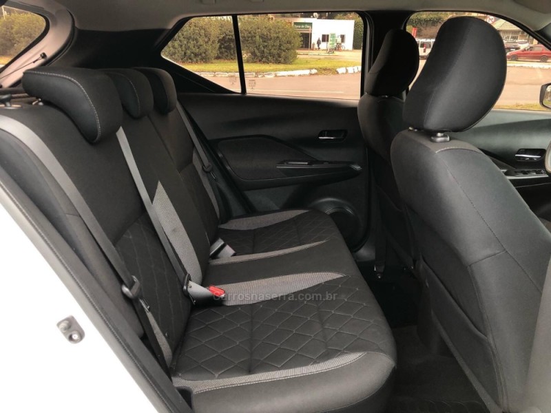 KICKS 1.6 16V FLEX S XTRONIC 4P AUTOMÁTICO - 2018 - CANELA