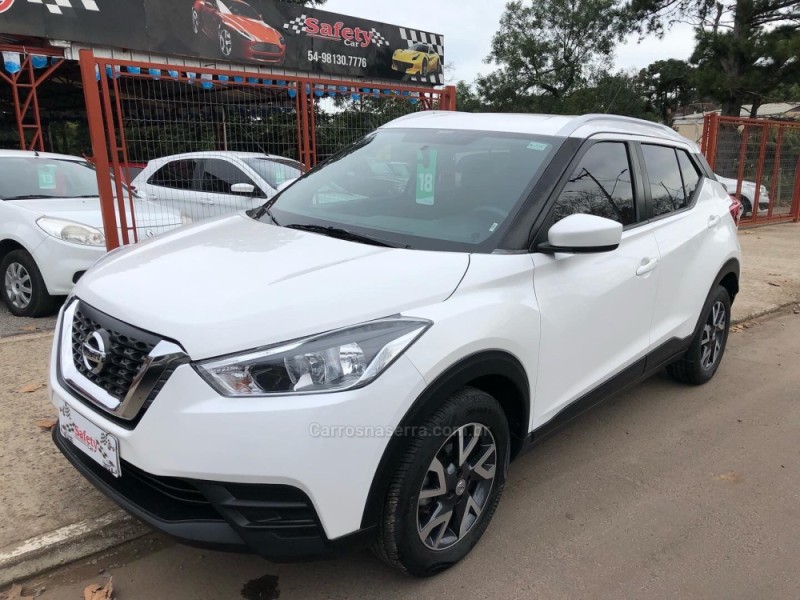 KICKS 1.6 16V FLEX S XTRONIC 4P AUTOMÁTICO - 2018 - CANELA