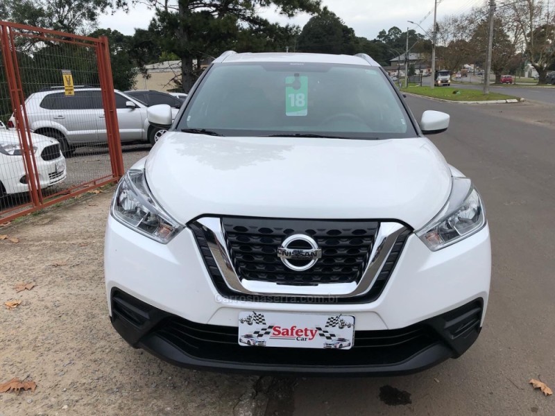 KICKS 1.6 16V FLEX S XTRONIC 4P AUTOMÁTICO - 2018 - CANELA