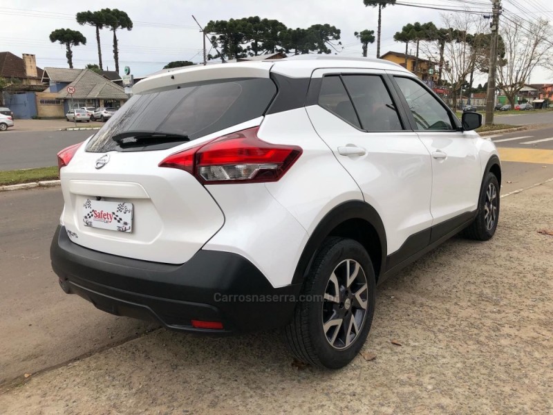 KICKS 1.6 16V FLEX S XTRONIC 4P AUTOMÁTICO - 2018 - CANELA