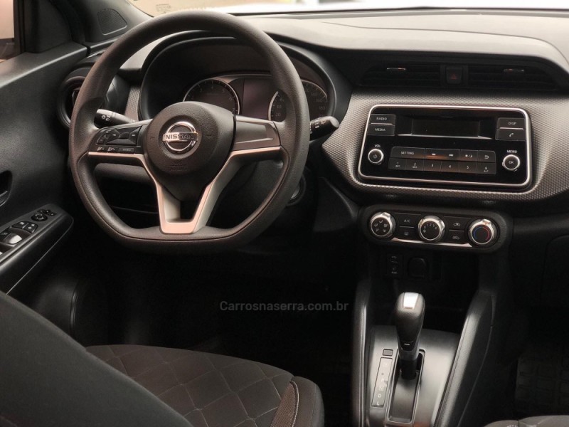 KICKS 1.6 16V FLEX S XTRONIC 4P AUTOMÁTICO - 2018 - CANELA
