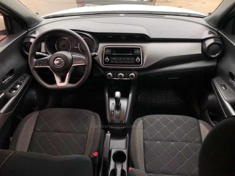 KICKS 1.6 16V FLEX S XTRONIC 4P AUTOMÁTICO - 2018 - CANELA