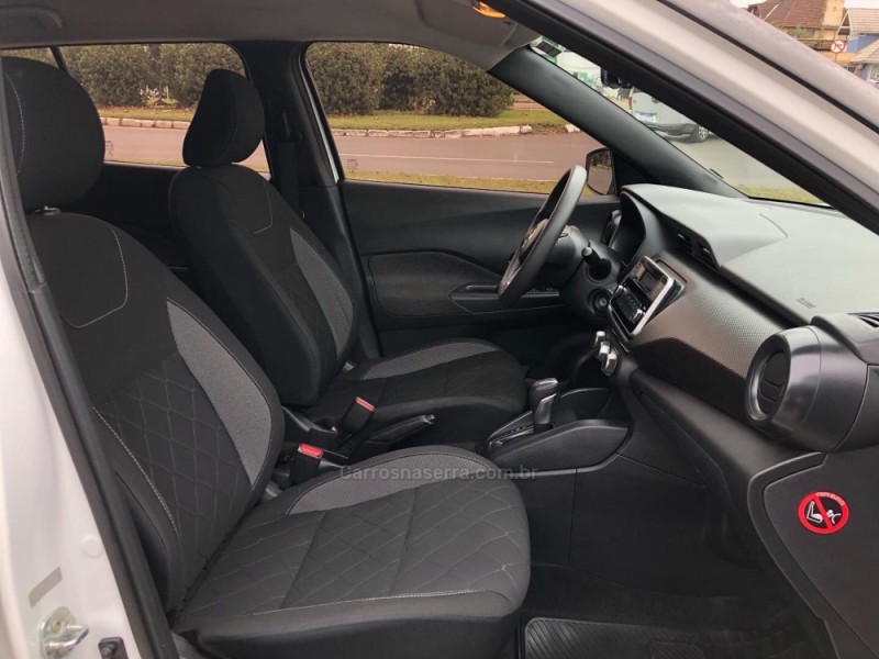 KICKS 1.6 16V FLEX S XTRONIC 4P AUTOMÁTICO - 2018 - CANELA