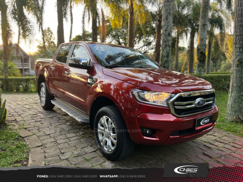 ranger 3.2 xlt 4x4 cd 20v diesel 4p automatico 2020 carlos barbosa