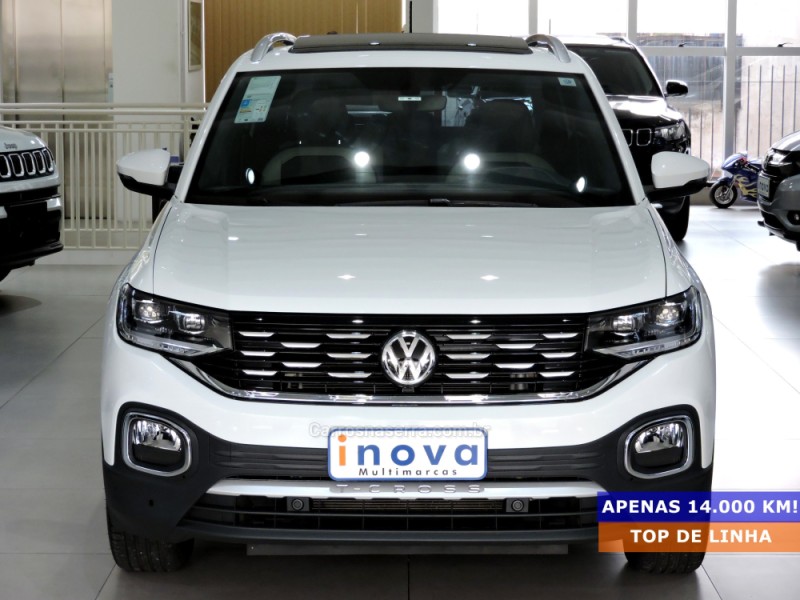 t cross 1.4 highline tsi 16v flex 4p automatico 2021 novo hamburgo