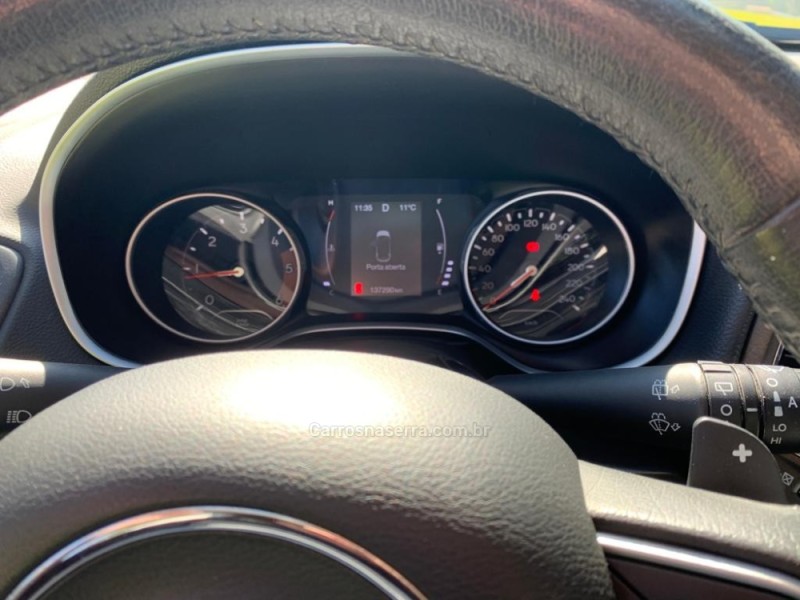COMPASS 2.0 16V DIESEL LONGITUDE 4X4 AUTOMÁTICO - 2018 - NOVA PETRóPOLIS