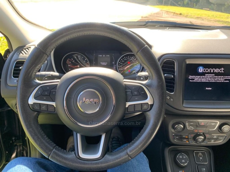 COMPASS 2.0 16V DIESEL LONGITUDE 4X4 AUTOMÁTICO - 2018 - NOVA PETRóPOLIS