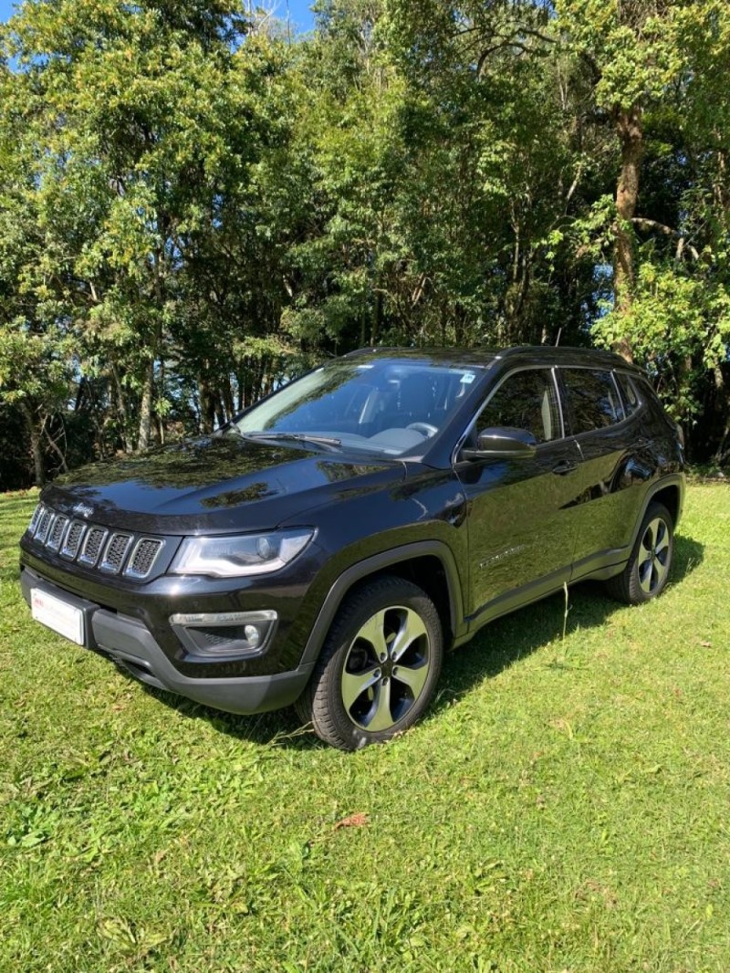 COMPASS 2.0 16V DIESEL LONGITUDE 4X4 AUTOMÁTICO - 2018 - NOVA PETRóPOLIS