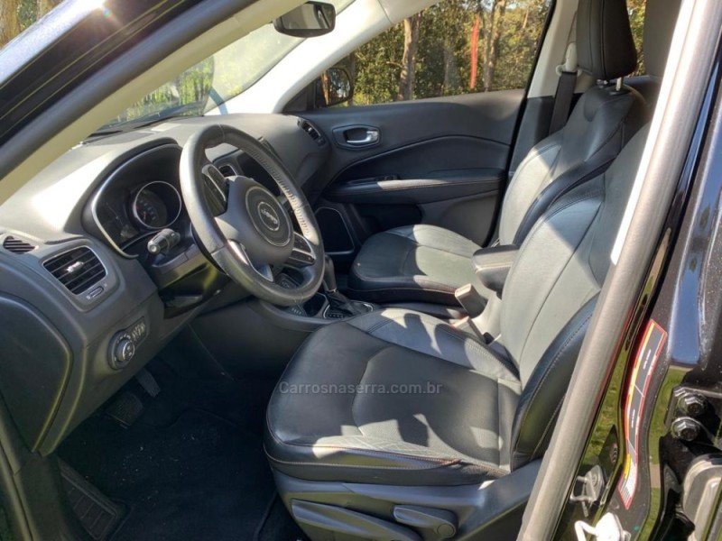COMPASS 2.0 16V DIESEL LONGITUDE 4X4 AUTOMÁTICO - 2018 - NOVA PETRóPOLIS