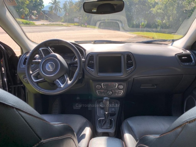 COMPASS 2.0 16V DIESEL LONGITUDE 4X4 AUTOMÁTICO - 2018 - NOVA PETRóPOLIS