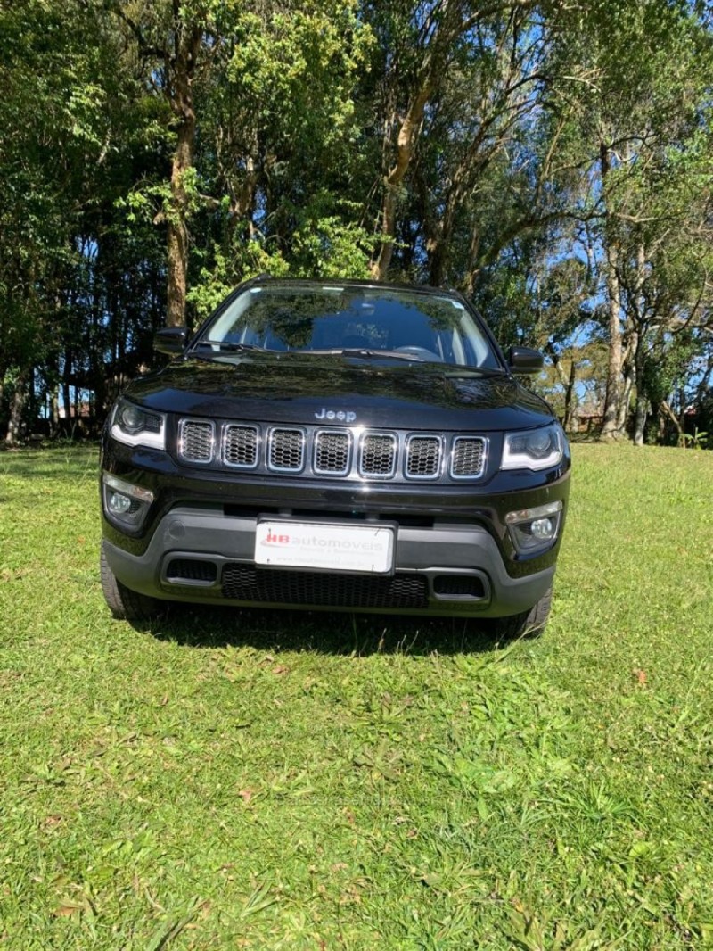 COMPASS 2.0 16V DIESEL LONGITUDE 4X4 AUTOMÁTICO - 2018 - NOVA PETRóPOLIS