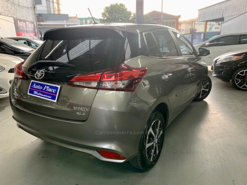 YARIS 1.5 XLS CONNECT 16V FLEX 4P AUTOMÁTICO - 2019 - CAXIAS DO SUL