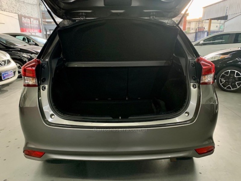 YARIS 1.5 XLS CONNECT 16V FLEX 4P AUTOMÁTICO - 2019 - CAXIAS DO SUL