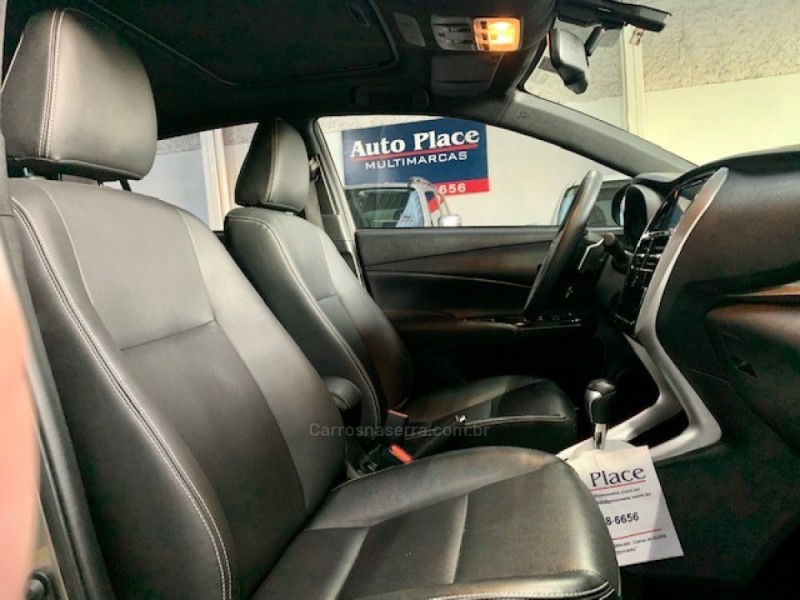 YARIS 1.5 XLS CONNECT 16V FLEX 4P AUTOMÁTICO - 2019 - CAXIAS DO SUL