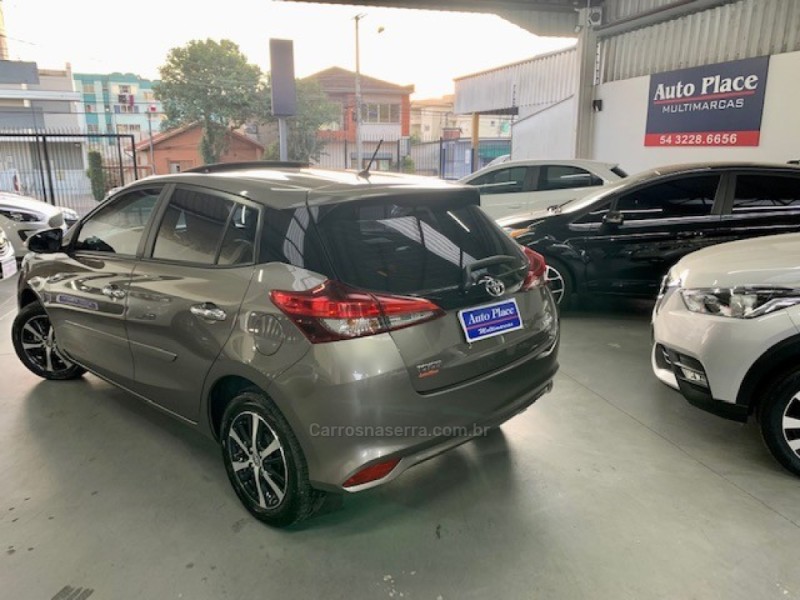 YARIS 1.5 XLS CONNECT 16V FLEX 4P AUTOMÁTICO - 2019 - CAXIAS DO SUL