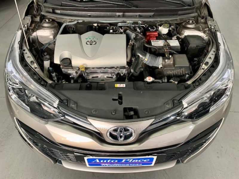 YARIS 1.5 XLS CONNECT 16V FLEX 4P AUTOMÁTICO - 2019 - CAXIAS DO SUL