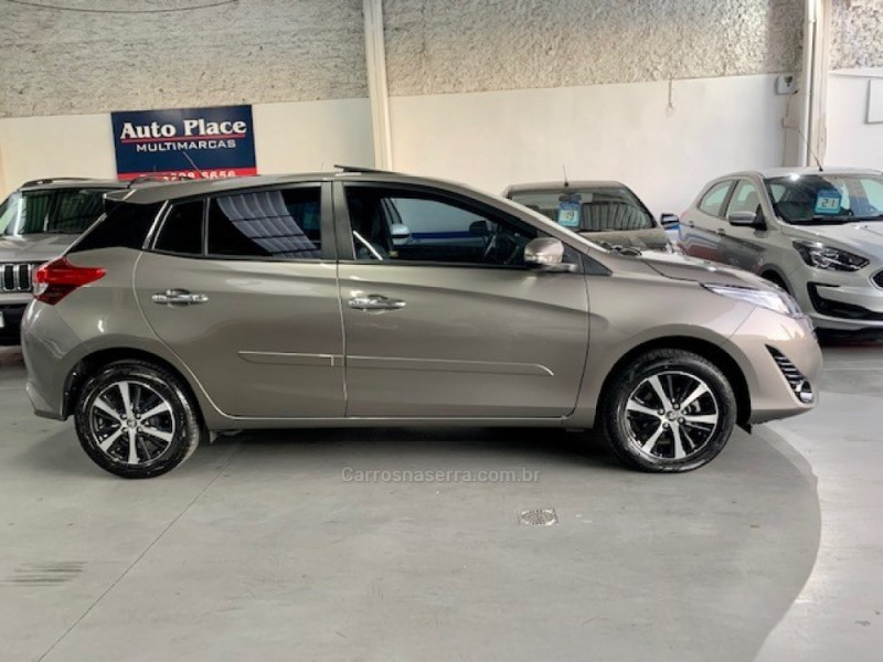 YARIS 1.5 XLS CONNECT 16V FLEX 4P AUTOMÁTICO - 2019 - CAXIAS DO SUL