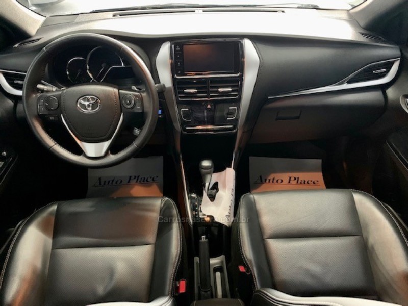 YARIS 1.5 XLS CONNECT 16V FLEX 4P AUTOMÁTICO - 2019 - CAXIAS DO SUL